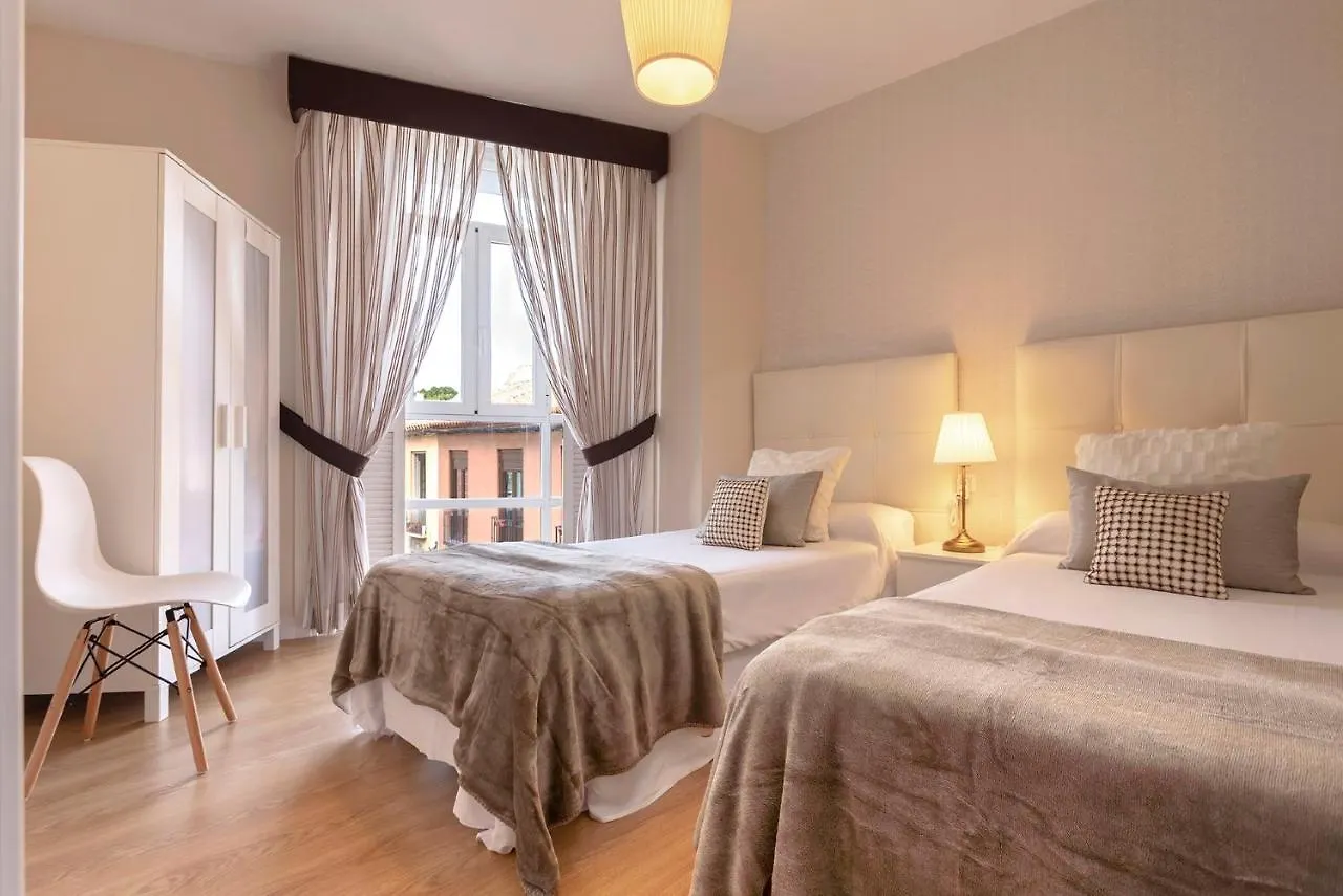 Exclusive Apartments Plaza Merced Malaga